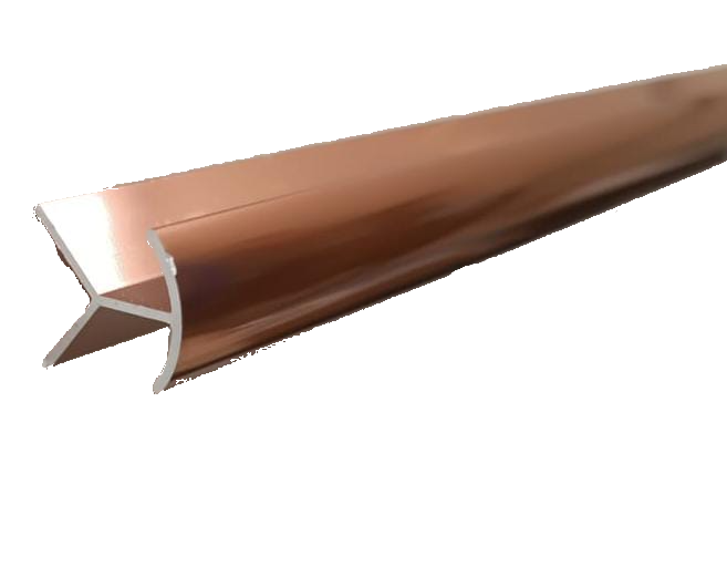 0134 PERFIL ALUMINIO